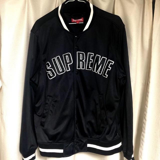 Supreme Mesh Varsity Jacket