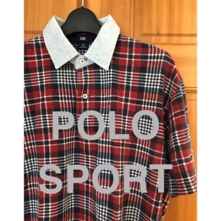 ポロラルフローレン(POLO RALPH LAUREN)のPOLO SPORT ポロシャツ チェック柄 ポロラルフローレン (ポロシャツ)