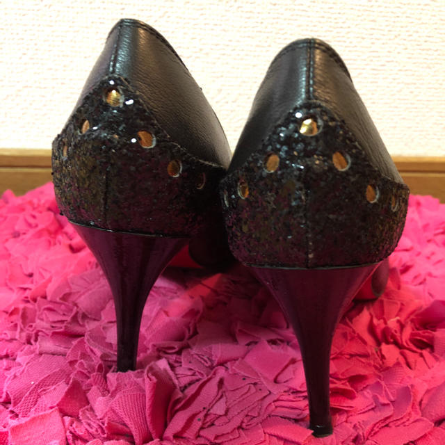 PEPITA D'ORO(ペピータドロ)のペピータドロ ティアドロップ☆パンプス レディースの靴/シューズ(ハイヒール/パンプス)の商品写真