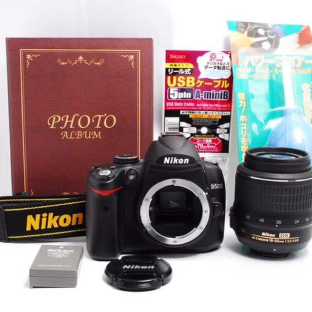 Nikon(ニコン)の★美品★Nikon D5000 レンズキット スマホ/家電/カメラのカメラ(デジタル一眼)の商品写真