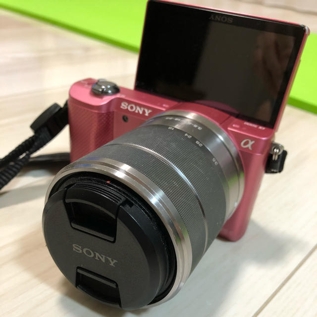 SONY - SONY α5000ミラーレスカメラの通販 by Yuki's shop｜ソニーならラクマ