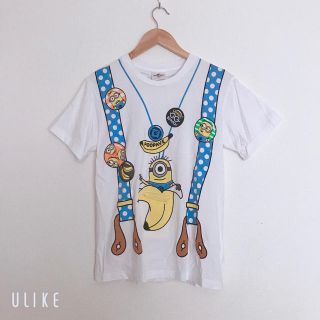 ミニオン(ミニオン)のUSA ミニオンサスペンダーT(Tシャツ(半袖/袖なし))