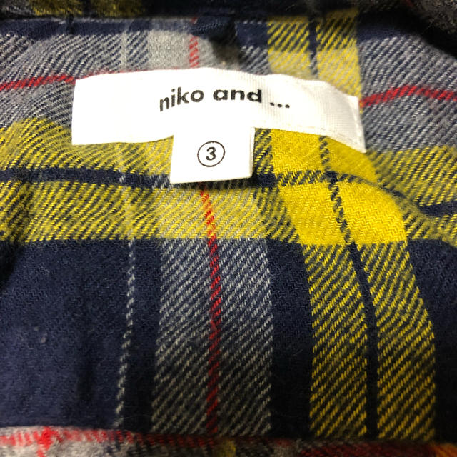 niko and...(ニコアンド)のチェックシャツ レディースのトップス(シャツ/ブラウス(長袖/七分))の商品写真