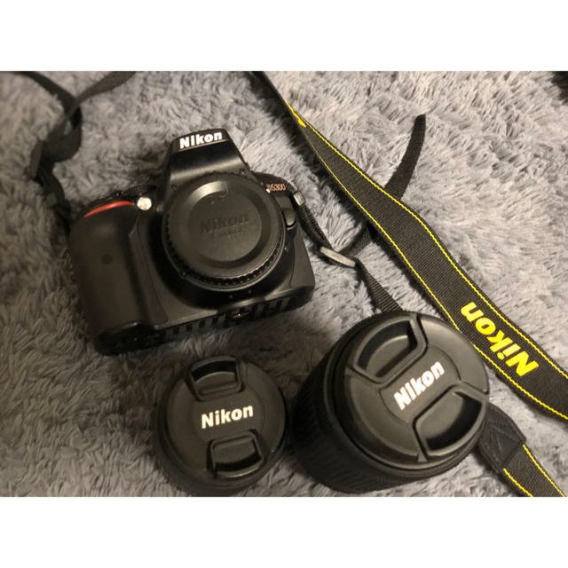 Nikon(ニコン)のNikonD5300ダブルズームキット スマホ/家電/カメラのカメラ(デジタル一眼)の商品写真