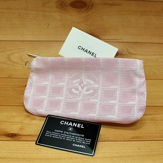 シャネル(CHANEL)の正規品【なかなか綺麗】CHANEL ポーチ(ポーチ)