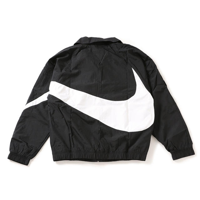 NIKE(ナイキ)のMサイズ NIKE HBR STMT WOVEN JKT BLACK メンズのジャケット/アウター(ナイロンジャケット)の商品写真