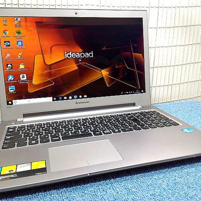 Ideapad Z500 希少なCore i7 8G 新品SSD 480G新品SSD480GBドライブ