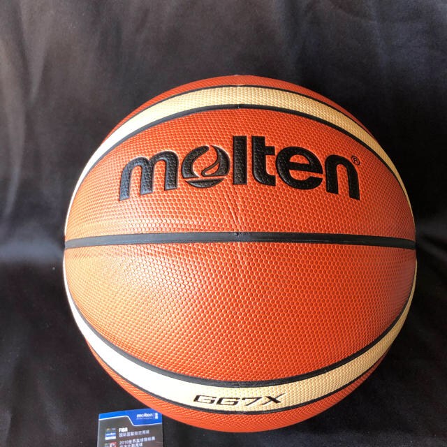 molten(モルテン)のmoltenモルテンバスケットボール７号‼️ スポーツ/アウトドアのスポーツ/アウトドア その他(バスケットボール)の商品写真