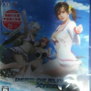 プレイステーション4(PlayStation4)のDEAD OR ALIVE XTREME3 Scarlet ps4 新品コード付(家庭用ゲームソフト)