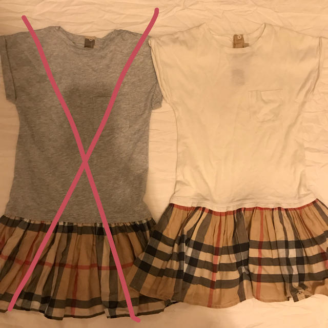 BURBERRY(バーバリー)のご専用 バーバリー 4y ワンピース キッズ/ベビー/マタニティのキッズ服女の子用(90cm~)(ワンピース)の商品写真