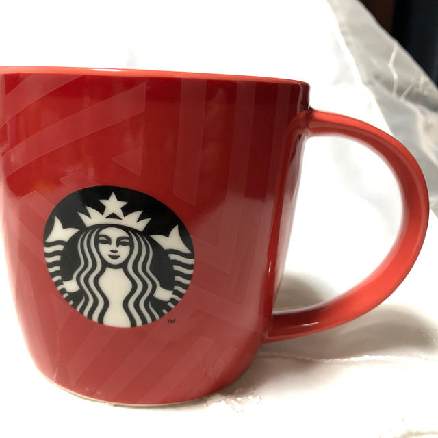 Starbucks Coffee(スターバックスコーヒー)のスタバ ホリデーマグ レッドブリックス インテリア/住まい/日用品のキッチン/食器(グラス/カップ)の商品写真