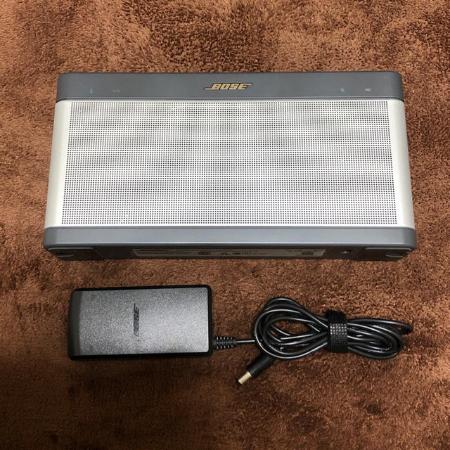 オーディオ機器bose soundlink speaker iii