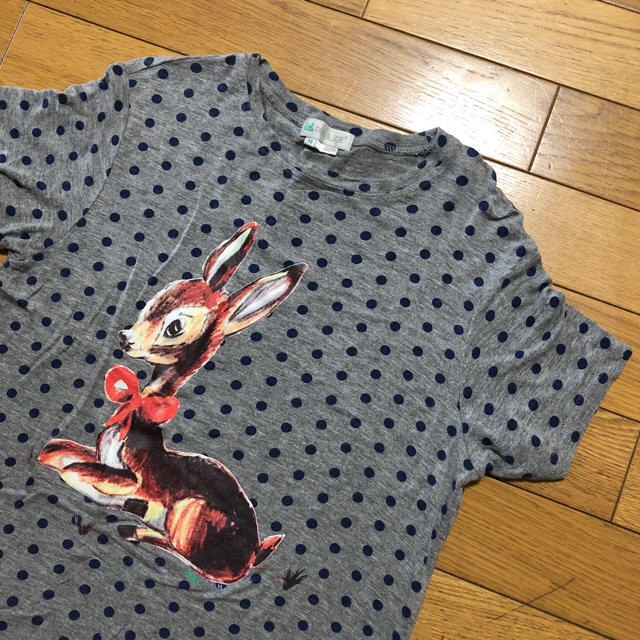 PAUL & JOE(ポールアンドジョー)のポール&ジョー バンビ  Tシャツ レディースのトップス(Tシャツ(半袖/袖なし))の商品写真