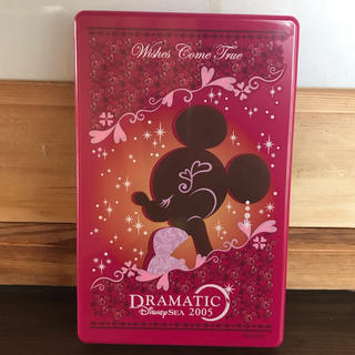 ディズニー(Disney)のドラマティックディズニーシー2005スーベニアランチボックス(弁当用品)