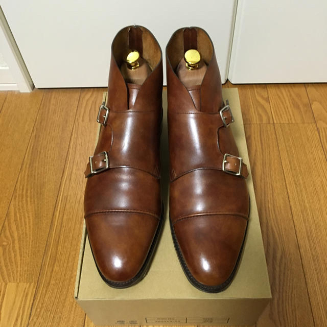 JOHN LOBB(ジョンロブ)の1月限定値下げ❗️ジョンロブ ウイリアム2ブーツ  希少Dウィズ 6 1/2D メンズの靴/シューズ(ブーツ)の商品写真