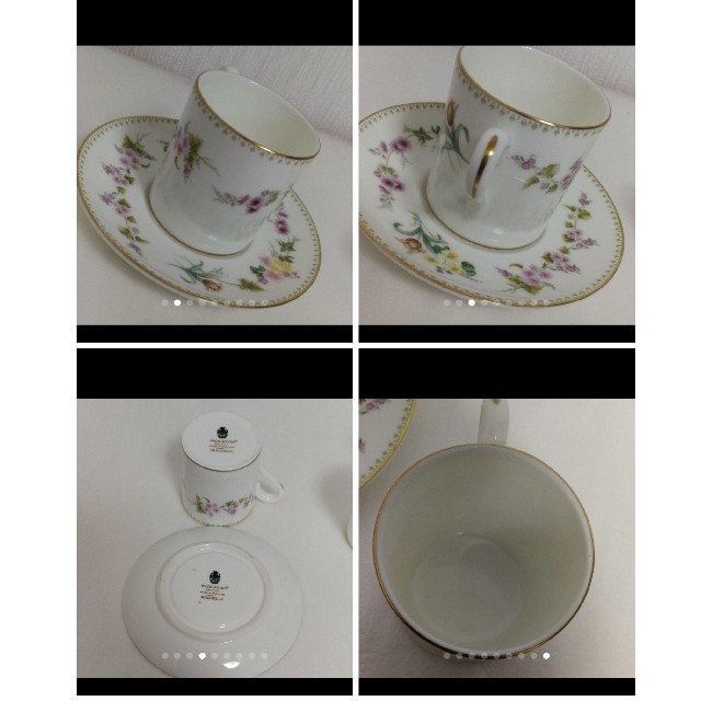 WEDGWOOD カップ&ソーサー 2