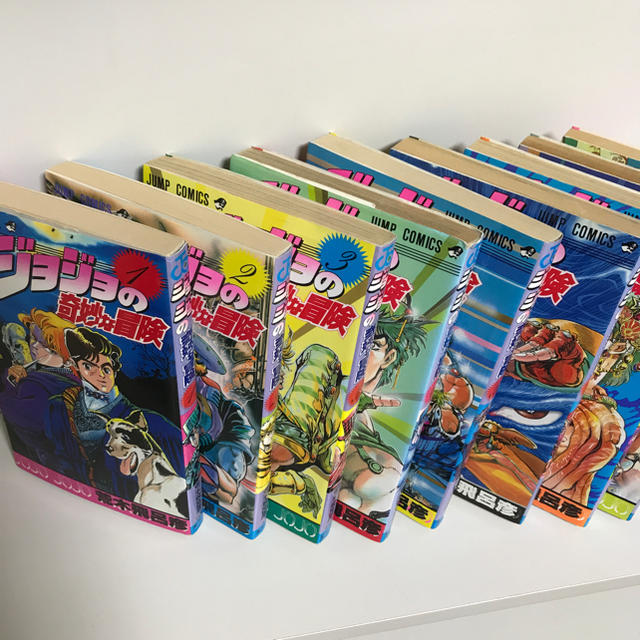 ジョジョの奇妙な冒険 1〜51巻、ストーンオーシャン 1〜17巻 エンタメ/ホビーの漫画(少年漫画)の商品写真