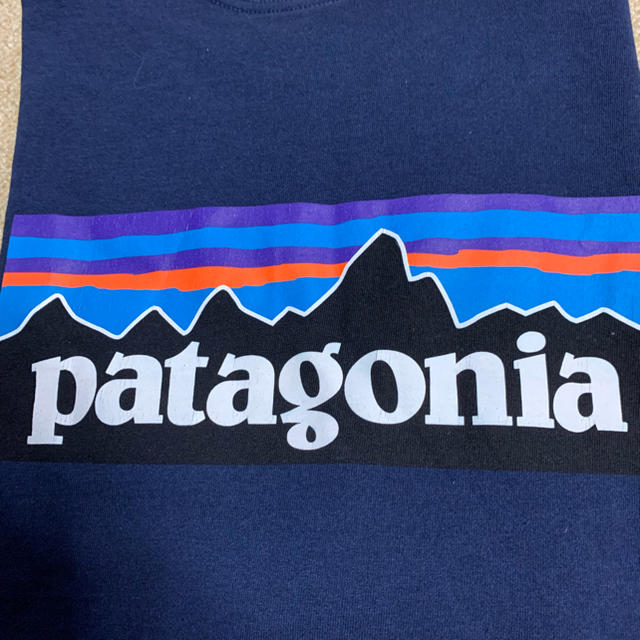 patagonia(パタゴニア)のpatagonia ロンT XS メンズのトップス(Tシャツ/カットソー(七分/長袖))の商品写真