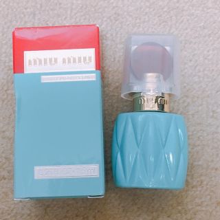 ミュウミュウ(miumiu)の【未使用】値下ミュウミュウ オードパルファム フレグランス 香水 限定ミニボトル(香水(女性用))