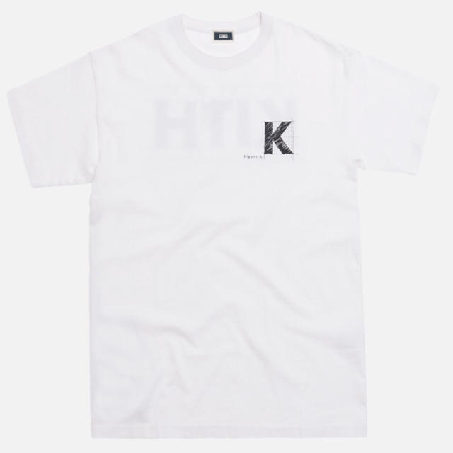 送料込 M 白 KITH BLUEPRINT monday program