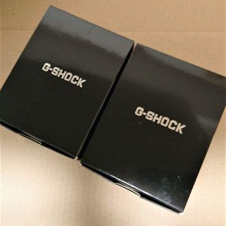 ジーショック(G-SHOCK)の【新品・送料込】 GMW-B5000D-1JF 2個(腕時計(デジタル))