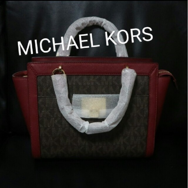 ハンドバック未使用 MICHEAL KORS ハンドバック