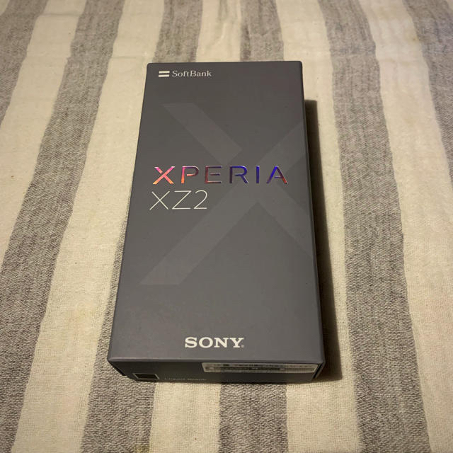 Xperia(エクスペリア)のXperia XZ2 SoftBank スマホ/家電/カメラのスマートフォン/携帯電話(スマートフォン本体)の商品写真