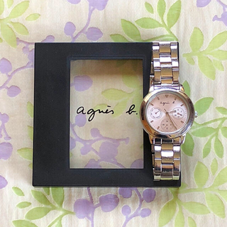 アニエスベー(agnes b.)のアニエス・ベー  ⑨  腕時計・稼働品✨(腕時計)