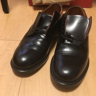 レッドウィング(REDWING)のRED WING 9087 Mil-1 Blucher Oxford(ドレス/ビジネス)