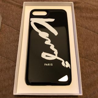 ケンゾー(KENZO)のKENZO iPhone case iPhone7plus/8plus(iPhoneケース)