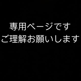 ナカマル様専用(その他)