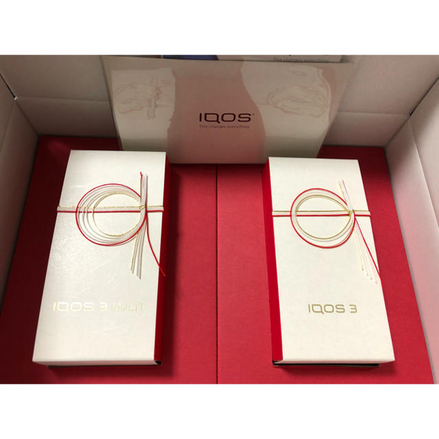 完売限定商品 iQOS 令和セット