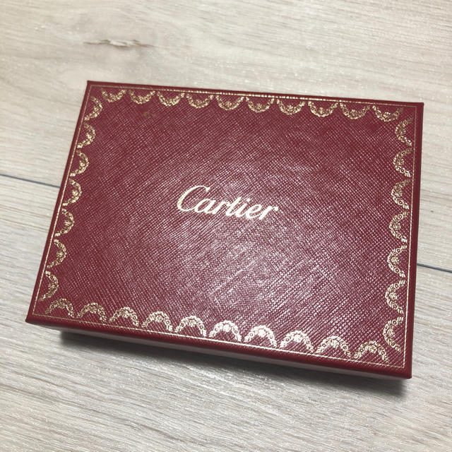 Cartier(カルティエ)のカルティエ 箱 名刺ケース カードケース レディースのファッション小物(名刺入れ/定期入れ)の商品写真