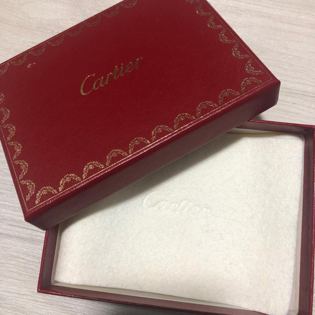 Cartier(カルティエ)のカルティエ 箱 名刺ケース カードケース レディースのファッション小物(名刺入れ/定期入れ)の商品写真