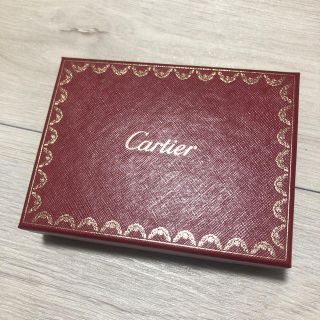 カルティエ(Cartier)のカルティエ 箱 名刺ケース カードケース(名刺入れ/定期入れ)