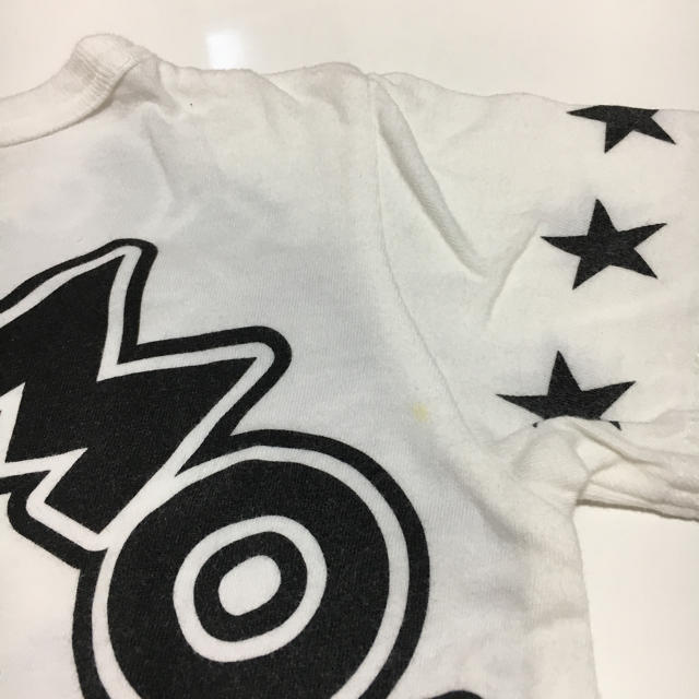 HYSTERIC MINI(ヒステリックミニ)のミニちゃんTシャツ 90センチ キッズ/ベビー/マタニティのキッズ服男の子用(90cm~)(Tシャツ/カットソー)の商品写真