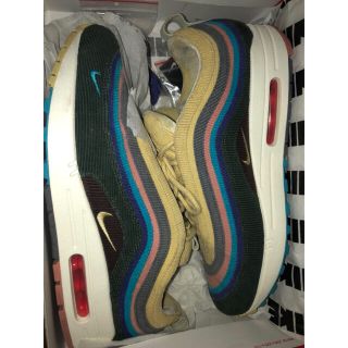 ナイキ(NIKE)のNIKE AIR MAX 1/97 SF SEAN WOTHERSPOON 27(スニーカー)