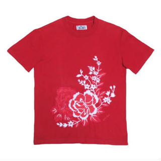 オクラ(OKURA)のOKURA(オクラ) 刺繍Tシャツ(Tシャツ/カットソー(半袖/袖なし))