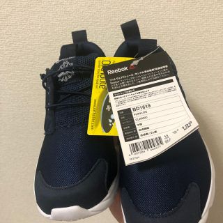 リーボック(Reebok)のリーボックReebok子供Furylite 19センチ ネイビー(スニーカー)