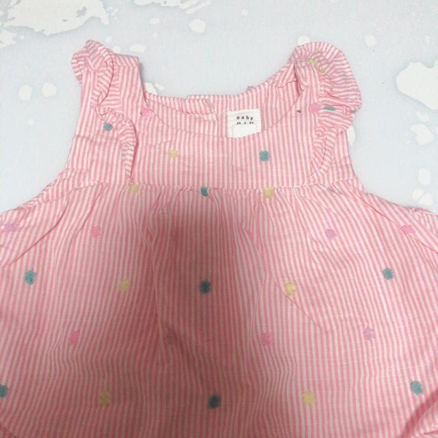 babyGAP(ベビーギャップ)のロンパース キッズ/ベビー/マタニティのベビー服(~85cm)(ロンパース)の商品写真