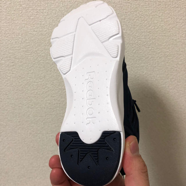 Reebok(リーボック)のリーボックReebok子供Furylite 20センチ 黒 キッズ/ベビー/マタニティのキッズ靴/シューズ(15cm~)(スニーカー)の商品写真