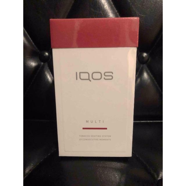 IQOS3 MULTI マルチ ラディアンレッド 免税店限定カラー