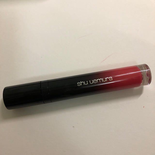 shu uemura(シュウウエムラ)の【4/26まで限定お値下げ】shu uemura ラックシュプリア CR03 コスメ/美容のベースメイク/化粧品(リップグロス)の商品写真