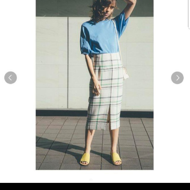 Mila Owen(ミラオーウェン)のミラオーウェンタイトスカート レディースのスカート(ひざ丈スカート)の商品写真