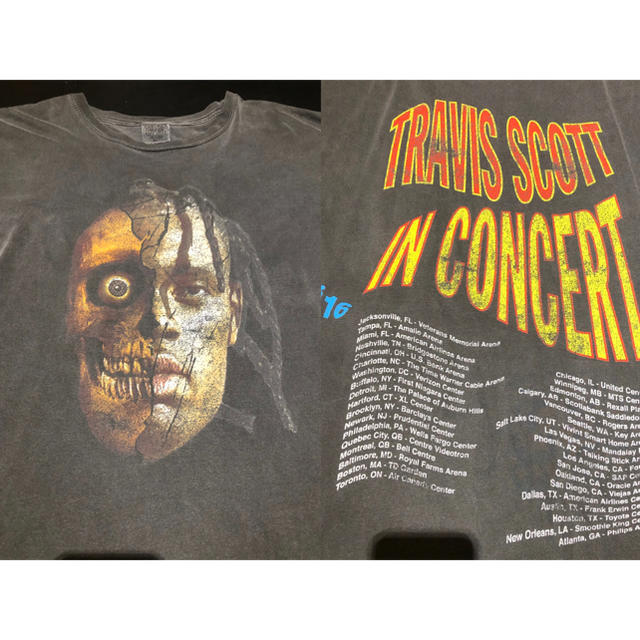 Travis Scott Rodeo Tour Tシャツ M-