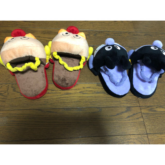 アンパンマン(アンパンマン)のアンパンマンスリッパ新品♡ キッズ/ベビー/マタニティのキッズ靴/シューズ(15cm~)(スリッパ)の商品写真