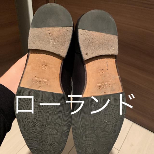 Gucci(グッチ)のGUCCI ヨルダーン ホースビットローファー  メンズの靴/シューズ(ドレス/ビジネス)の商品写真