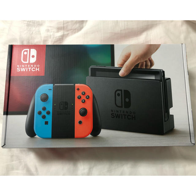 未使用 新品 NINTENDO SWITCH ニンテンドー スイッチ 本体