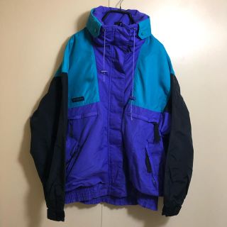 コロンビア(Columbia)の90s Columbia コロンビア Vamoose ナイロン ブルゾン M(ナイロンジャケット)