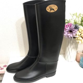 ダフナブーツ(Dafna Boots)のダフナ★DAFNA レインブーツ 雨用 レインシューズ 長靴 大人用 38UK5(レインブーツ/長靴)